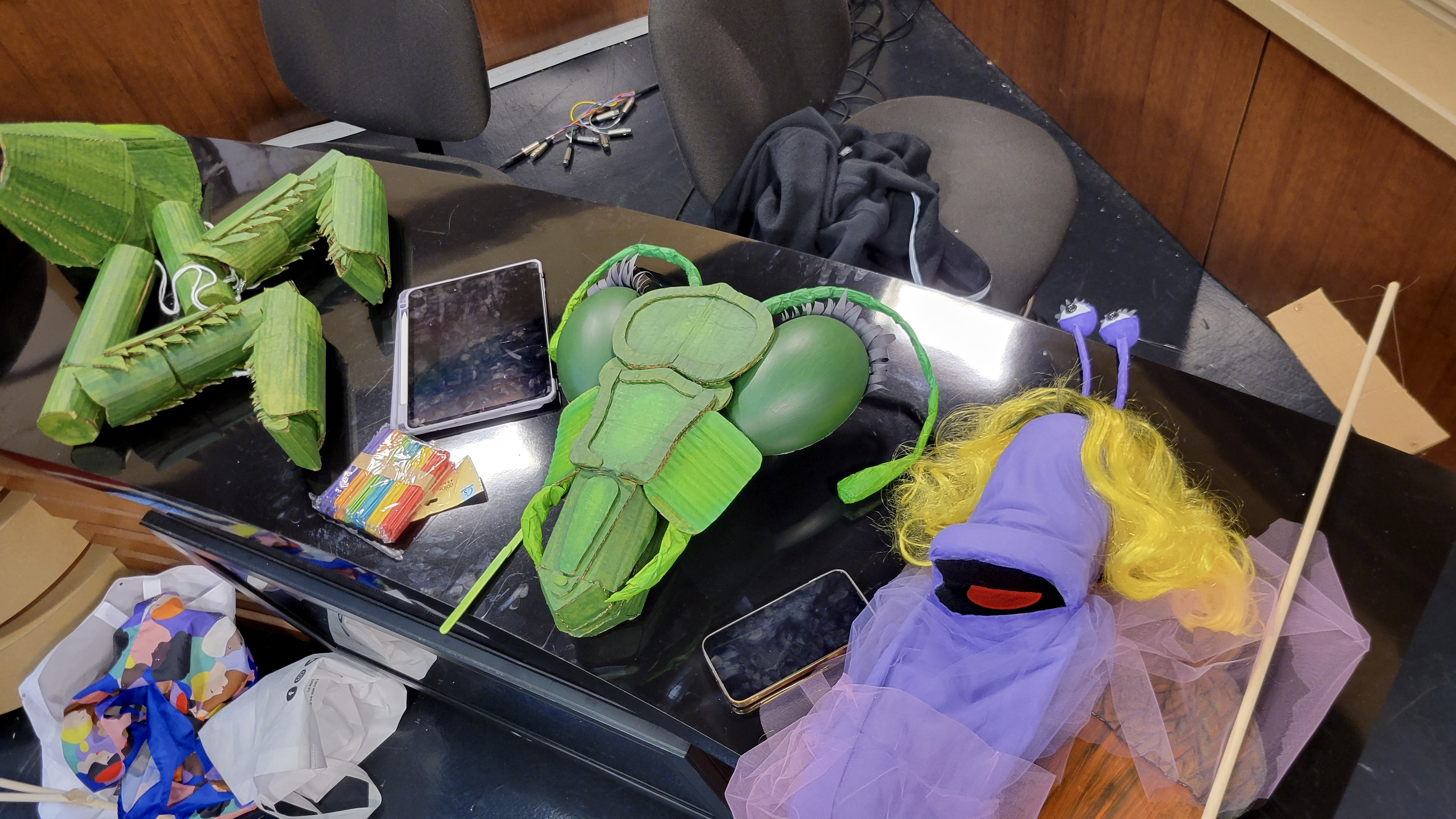 Behind the Scenes - Bug Hotel Final