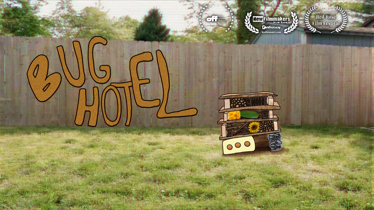 Mya Creates - Bug Hotel