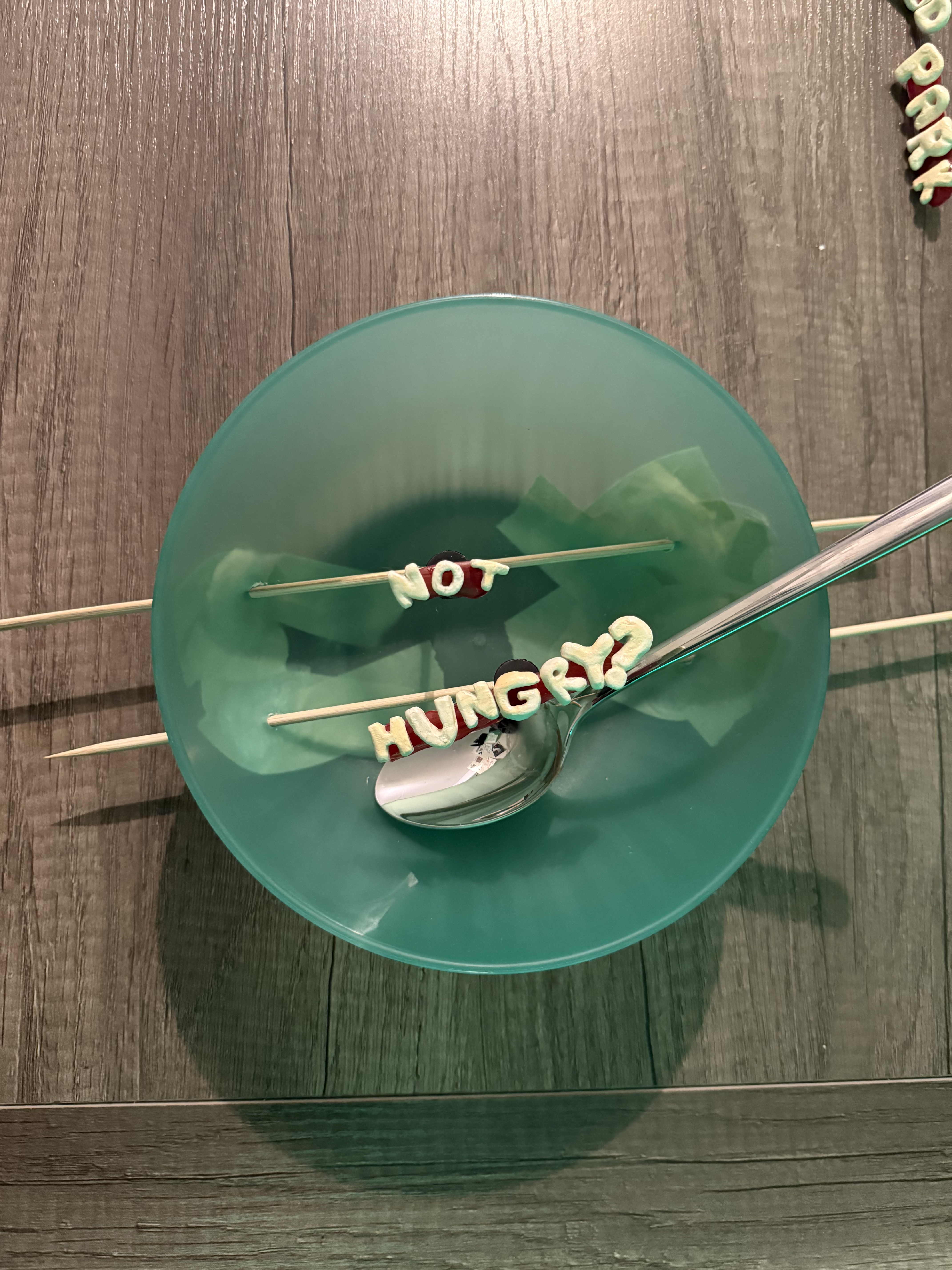 Behind the Scenes - Alphabet Soup Production