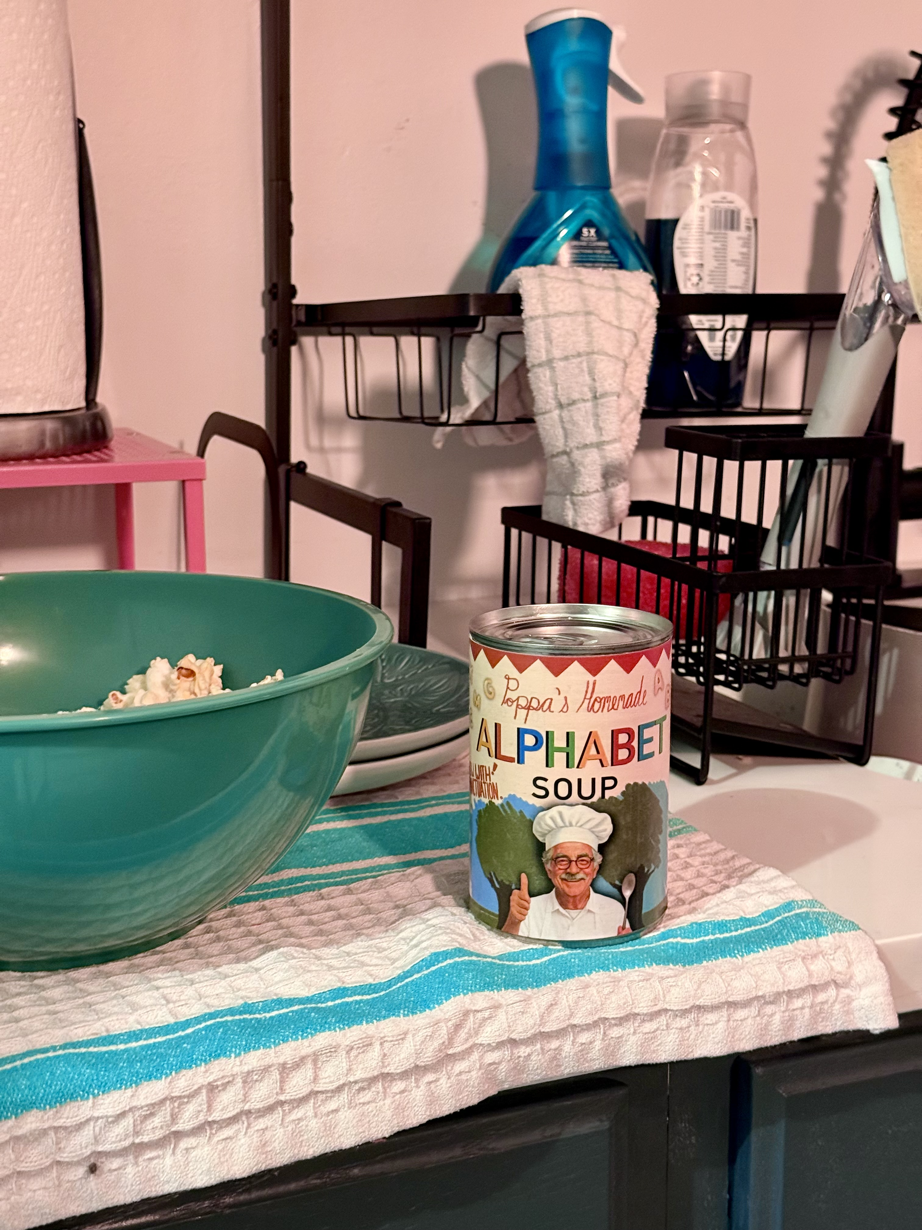 Behind the Scenes - Alphabet Soup Details